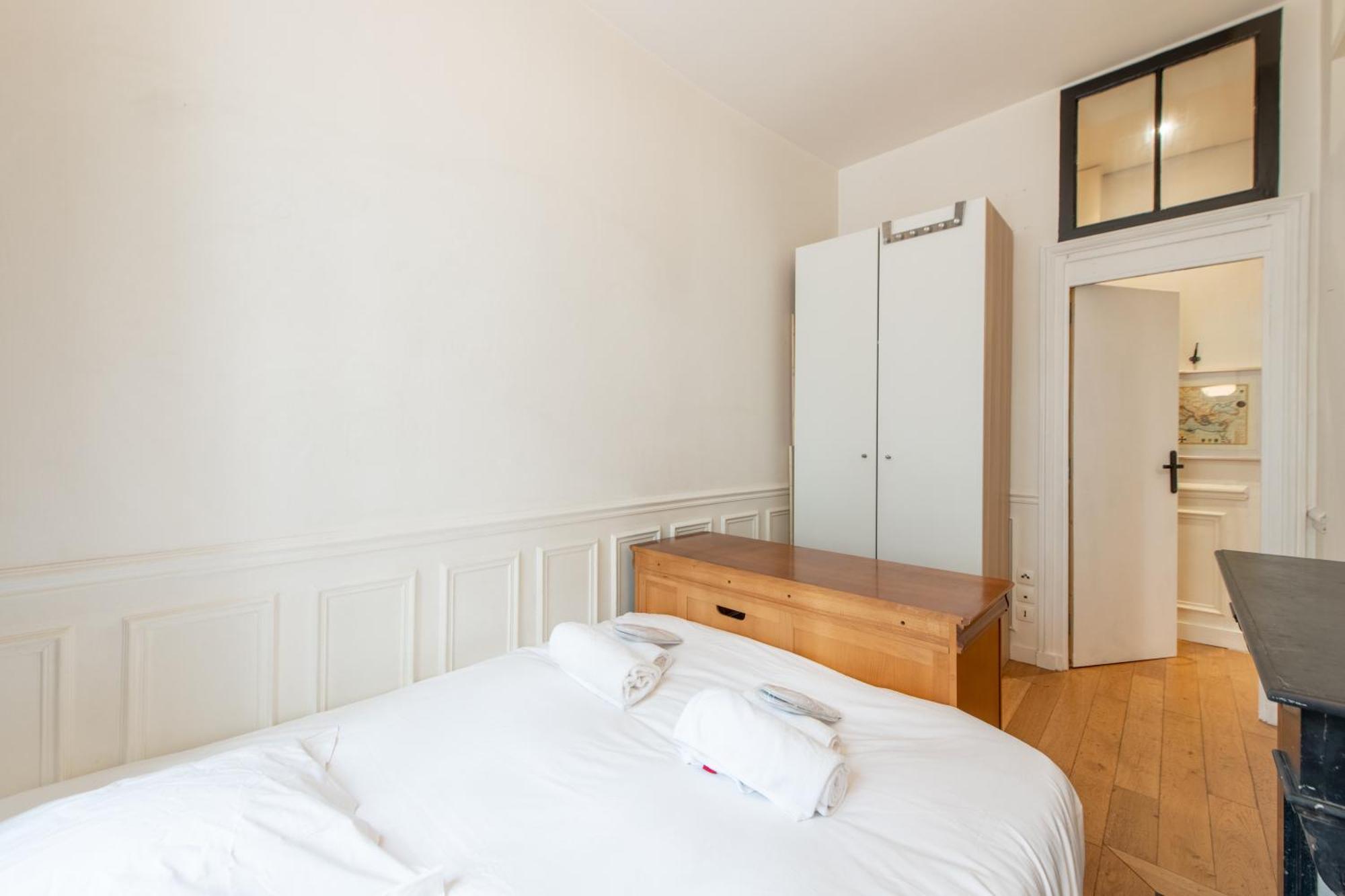 Pereire-cosy Porte Maillot Palais Des Congres Apartment Paris
