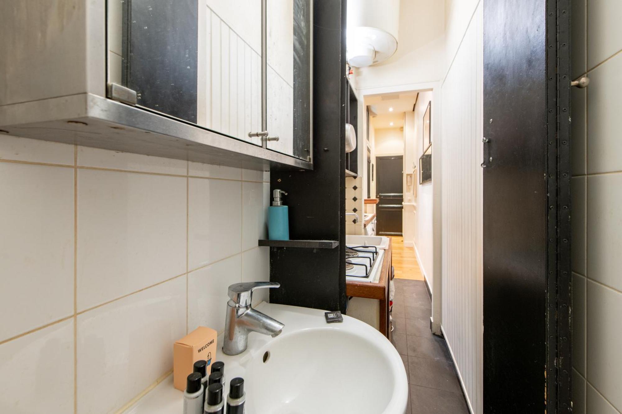 Apartment Pereire-cosy Porte Maillot Palais Des Congres