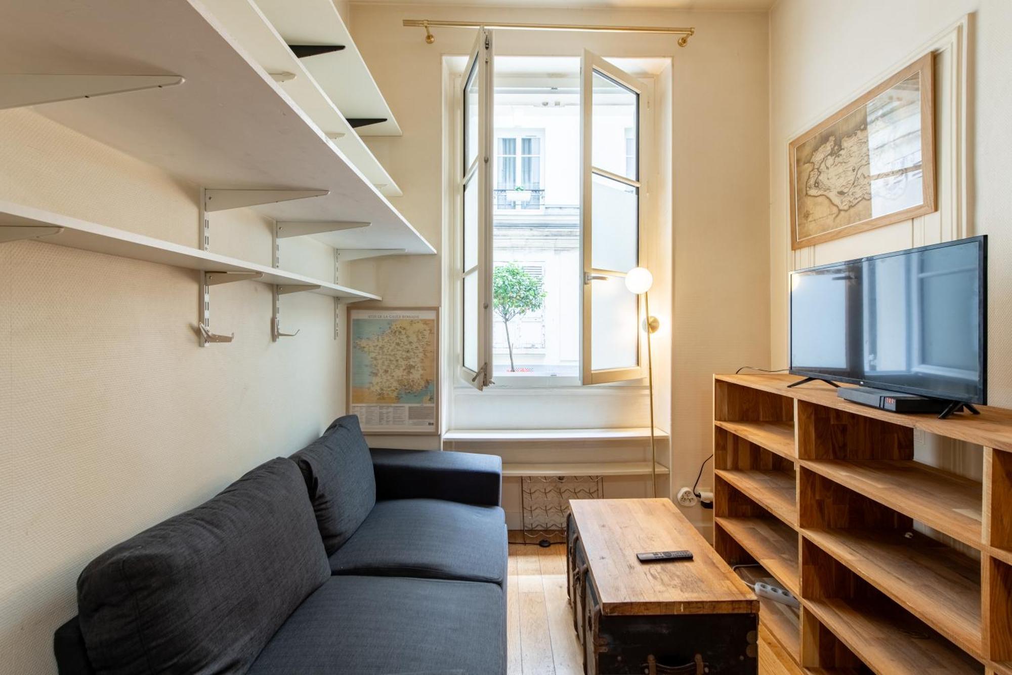 Pereire-cosy Porte Maillot Palais Des Congres Apartment Paris